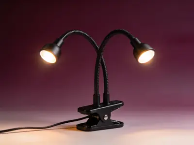 Illustration : lampe LED de culture pour petit espace