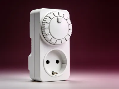 Illustration : minuterie ou thermo-hygromètre